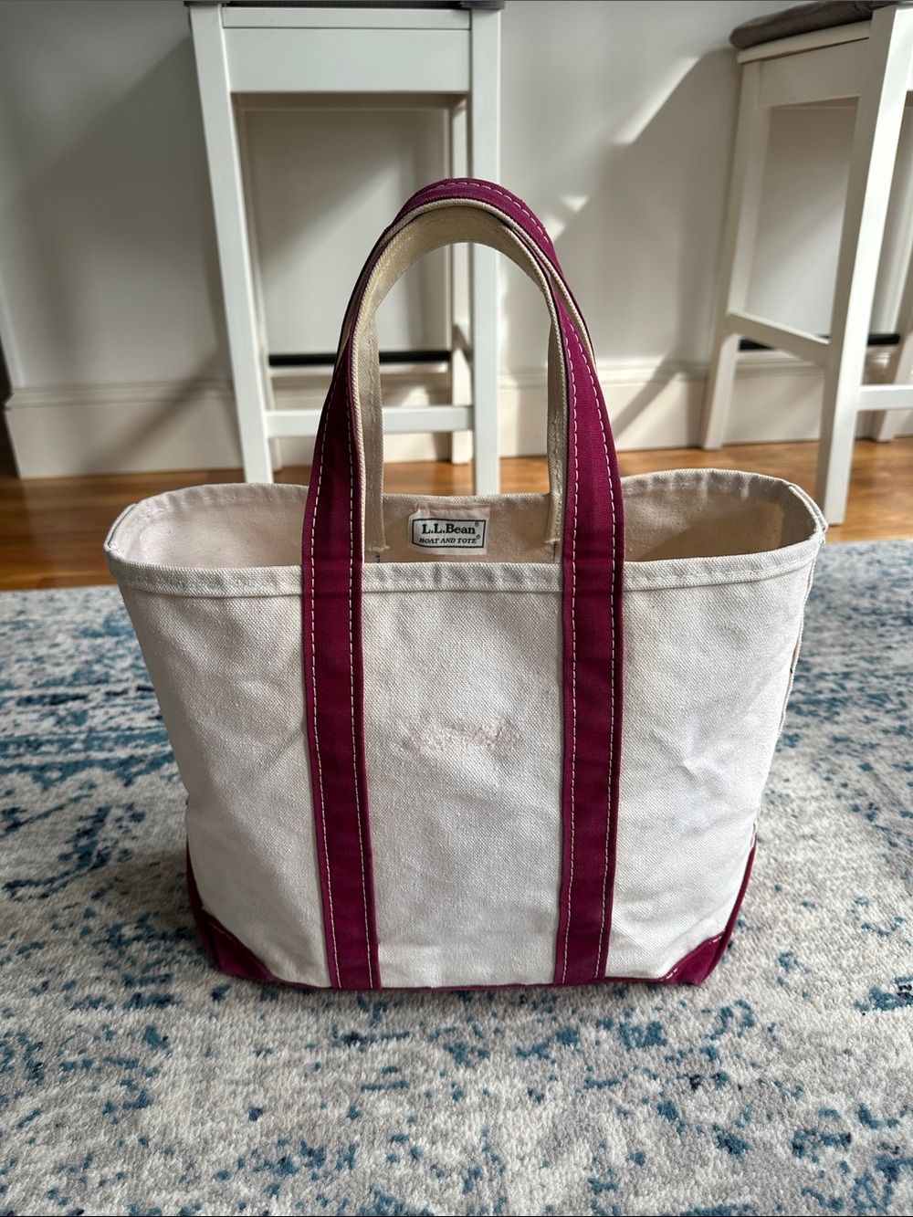 Vintage LL Bean Boat & Tote 1970s-80s